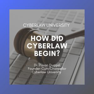cyberlaw begin