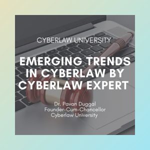 emerging cyberlaw trends