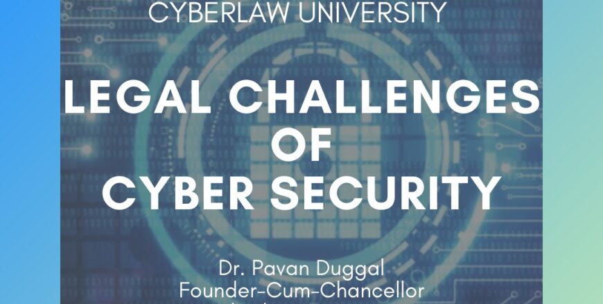 legal challenges of cyber security