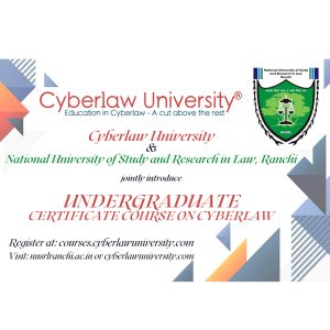 Undergraduate Certificate Course On Cyberlaw