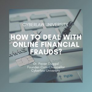 how to deal with online financial frauds